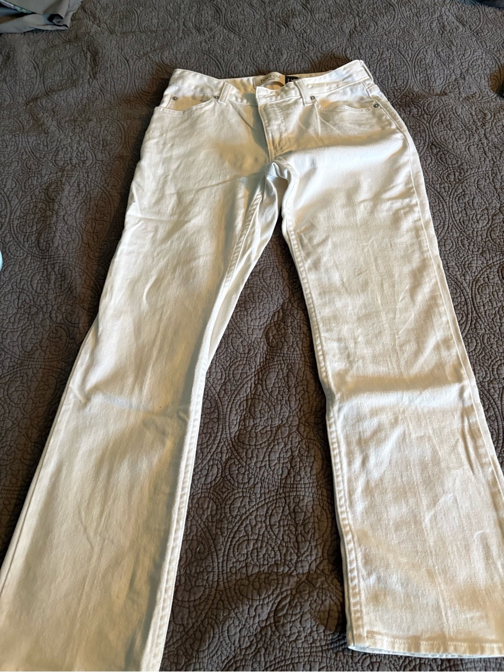 GAP White Flare Jeans